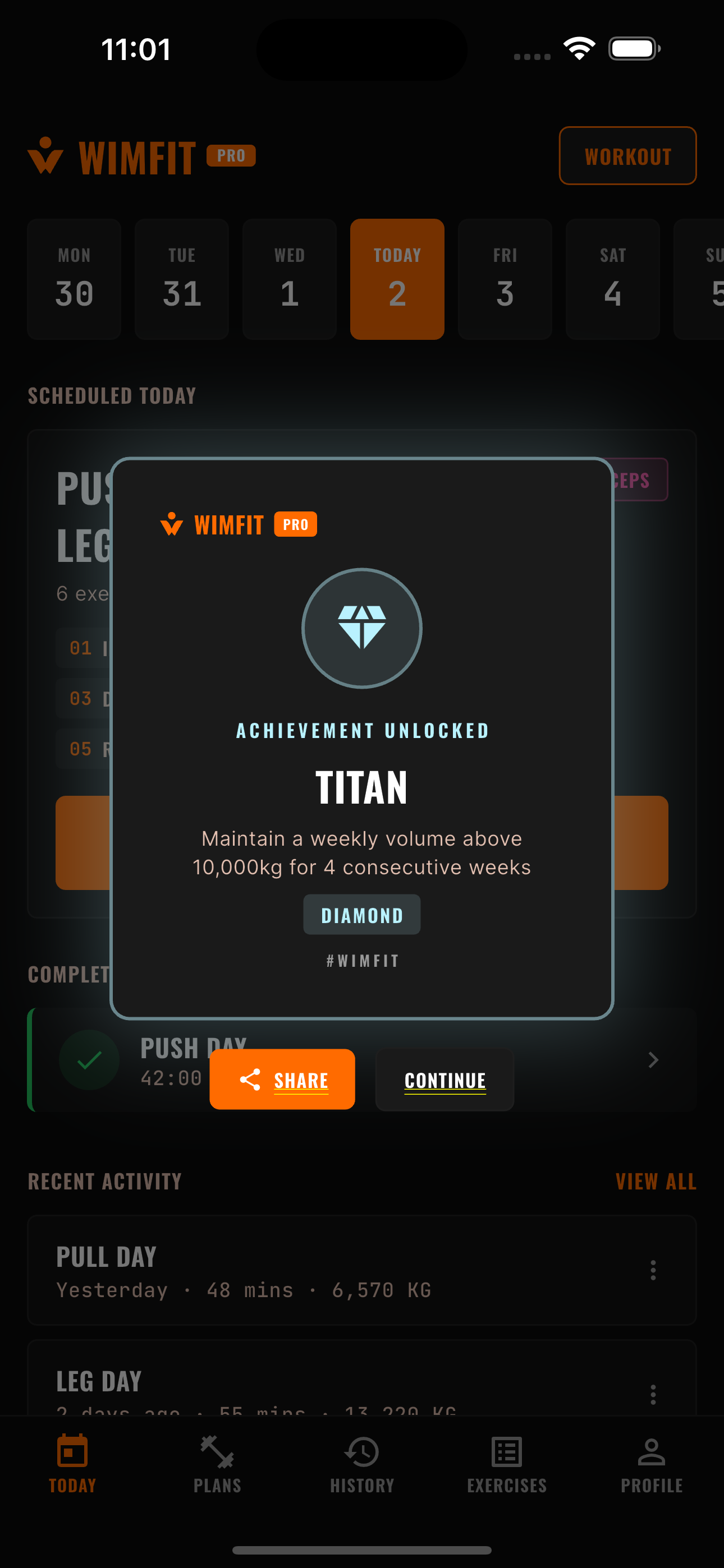 Achievement unlocked